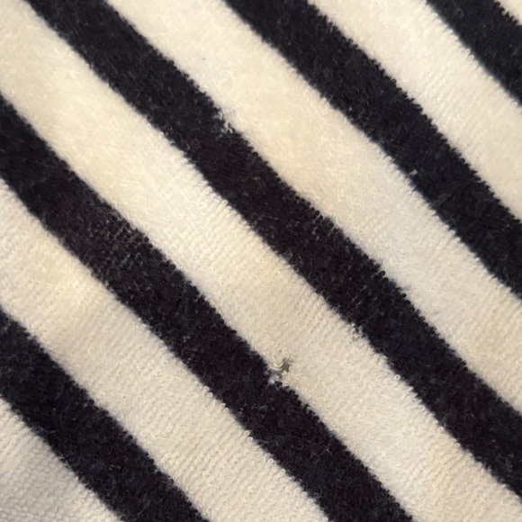 Juice Couture Blue Navy White Stripe Terry Casual Maxi Dress Size XS - Picture 13 of 14